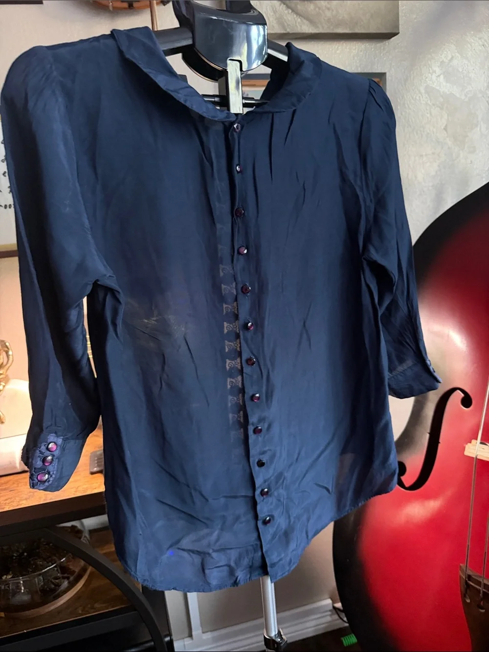Free People elegant navy